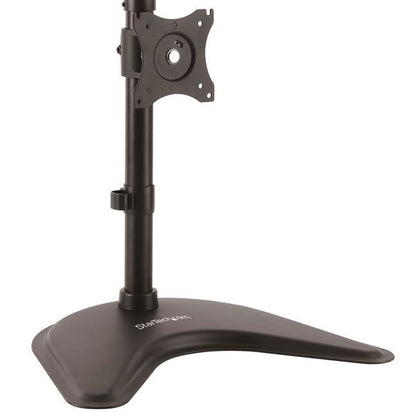 StarTech.com ARMBARDUOV soporte para pantalla plana 68.6 cm (27") Escritorio Negro