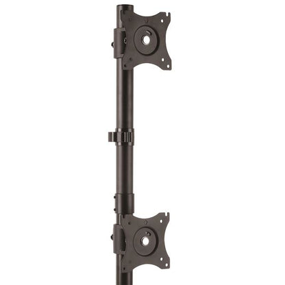 StarTech.com ARMBARDUOV soporte para pantalla plana 68.6 cm (27") Escritorio Negro