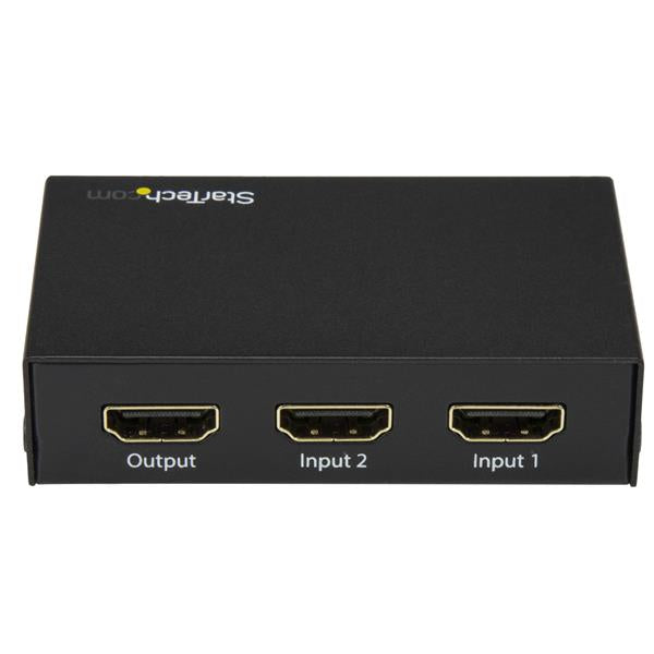 StarTech.com VS221HD20 conmutador de vídeo HDMI