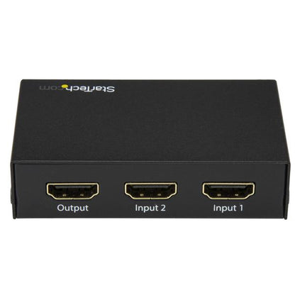 StarTech.com VS221HD20 conmutador de vídeo HDMI