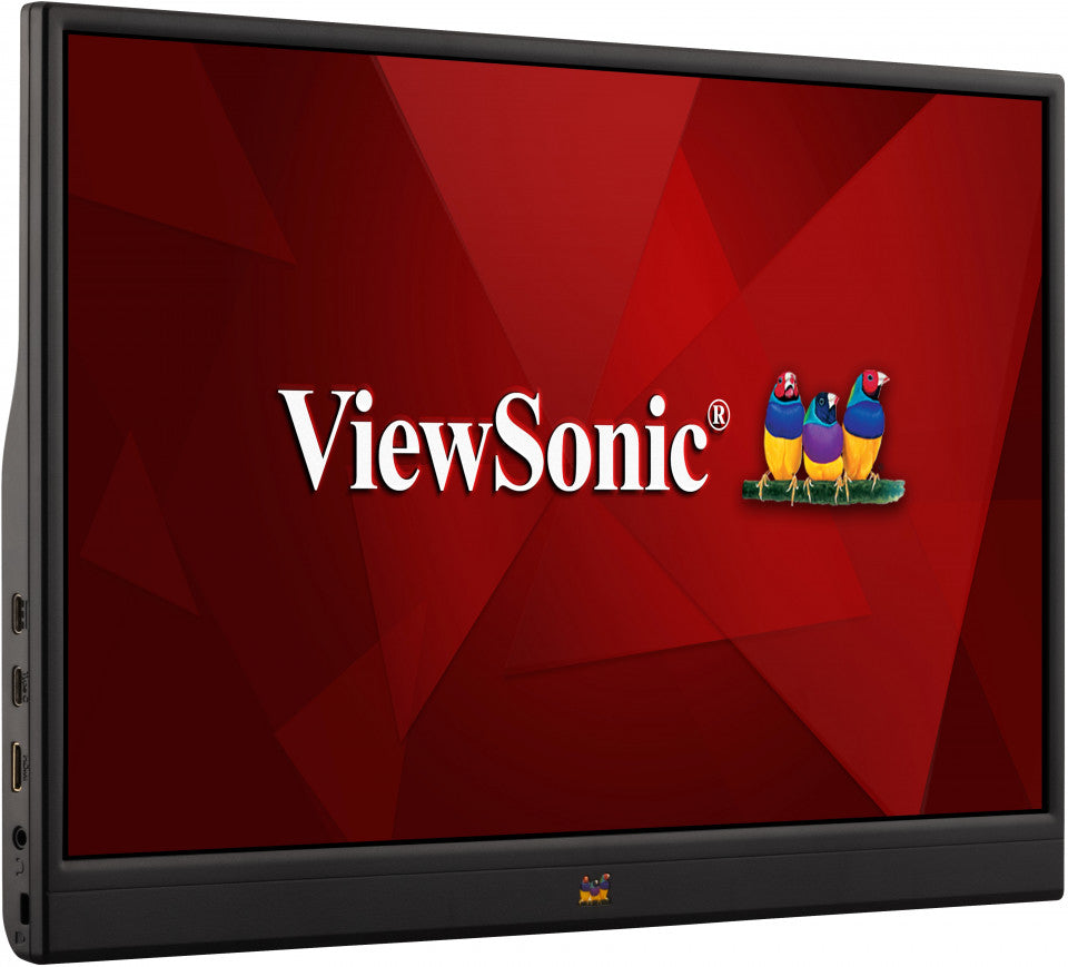Viewsonic VA1655 monitor de computadora 40.6 cm (16") 1920 x 1080 Pixeles Full HD LED Negro