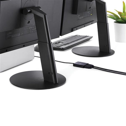 StarTech.com MSTCDP122HD adaptador gráfico USB 3840 x 2160 Pixeles Negro