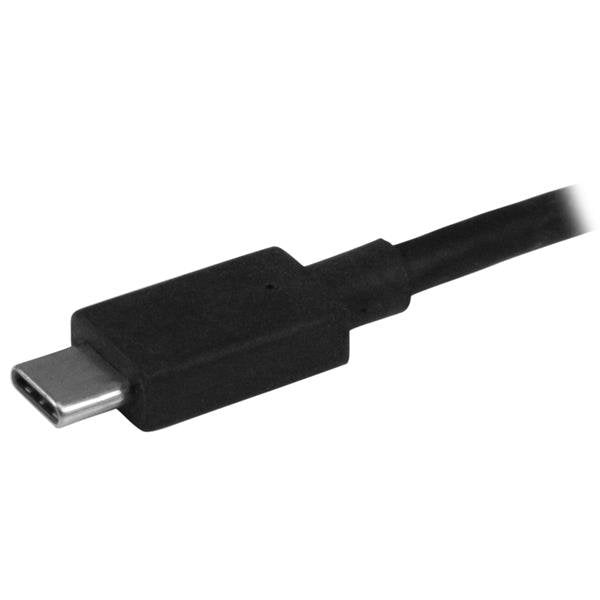 StarTech.com MSTCDP122HD adaptador gráfico USB 3840 x 2160 Pixeles Negro