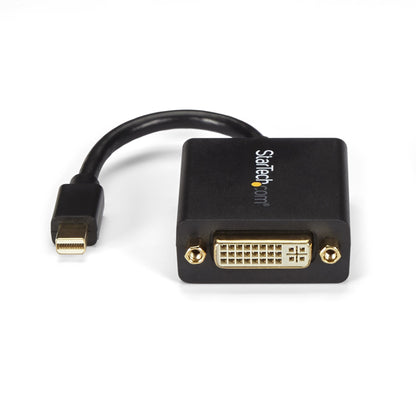 StarTech.com MDP2DVI adaptador de cable de vídeo 0.13 m DVI-I Negro