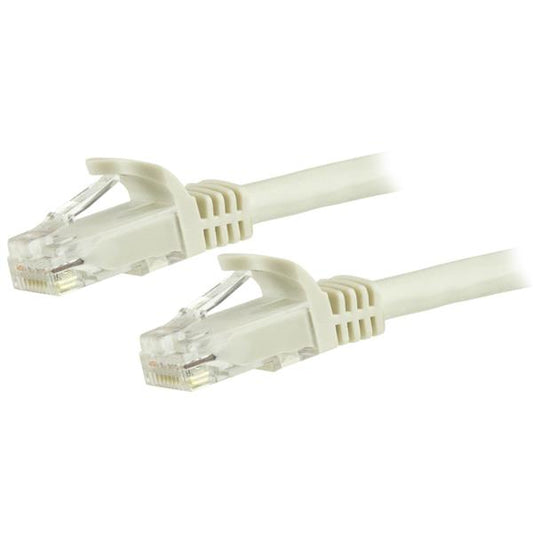 StarTech.com N6PATCH14WH cable de red 4.3 m U/UTP (UTP)