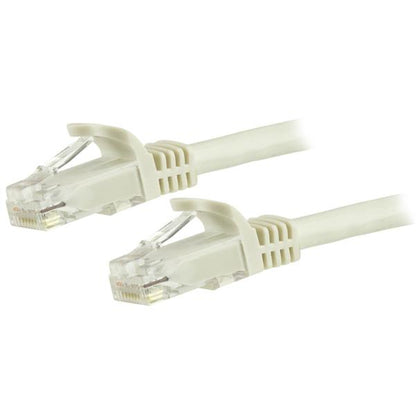 StarTech.com N6PATCH14WH cable de red 4.3 m U/UTP (UTP)