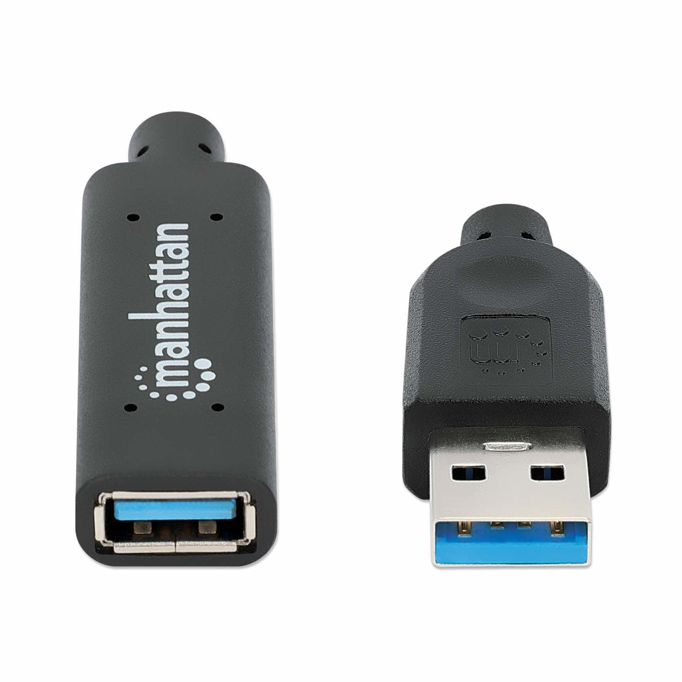 Manhattan 153737 cable USB USB 3.2 Gen 1 (3.1 Gen 1) 5 m USB A Negro