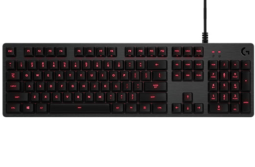 Teclado Logitech G413 Mecánico Gaming USB Color Negro
