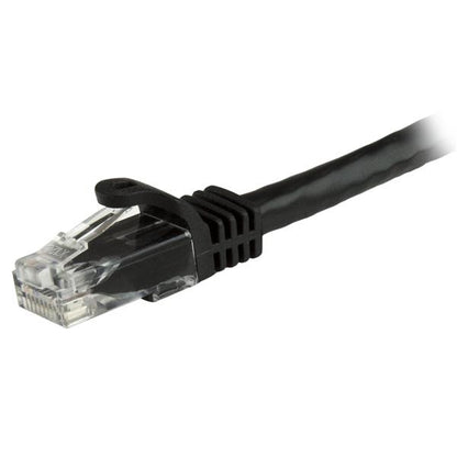 StarTech.com N6PATCH1BK cable de red 0.3 m U/UTP (UTP)