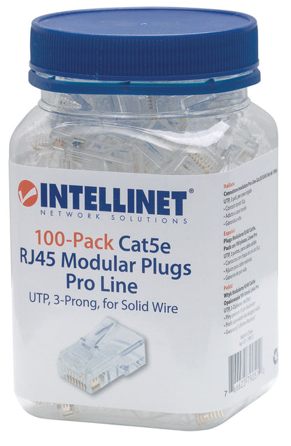 Intellinet 790512 conector Transparente
