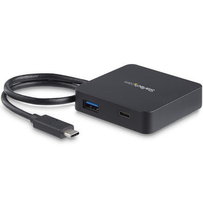 StarTech.com DKT30CHD base para laptop o replicador de puertos Alámbrico USB 3.2 Gen 1 (3.1 Gen 1) Type-C Negro