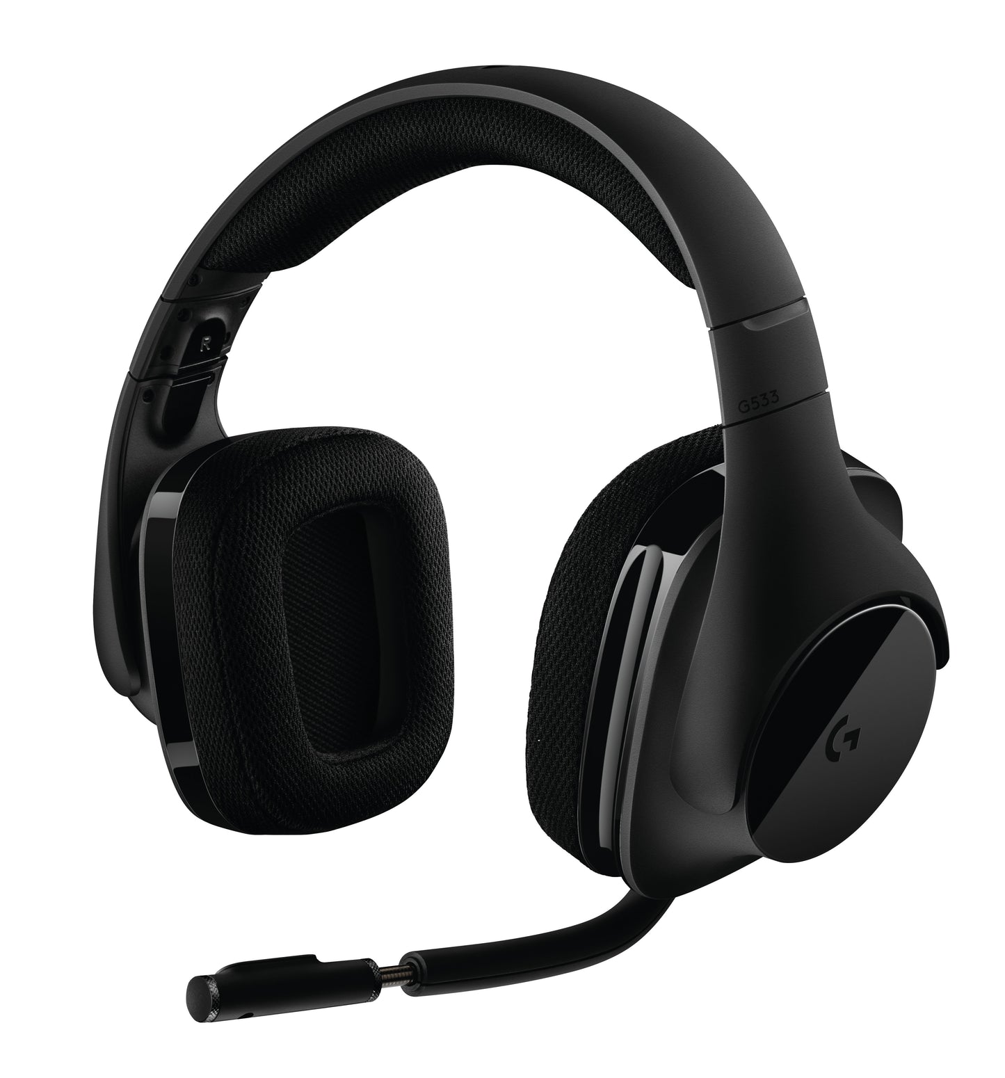 Audífonos Logitech G533 Gaming Inalámbricos con Micrófono