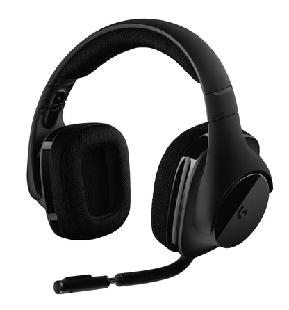 Audífonos Logitech G533 Gaming Inalámbricos con Micrófono