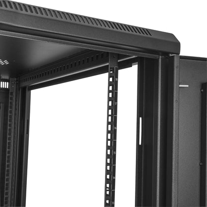 StarTech.com RK1833BKM armario rack Rack o bastidor independiente Negro