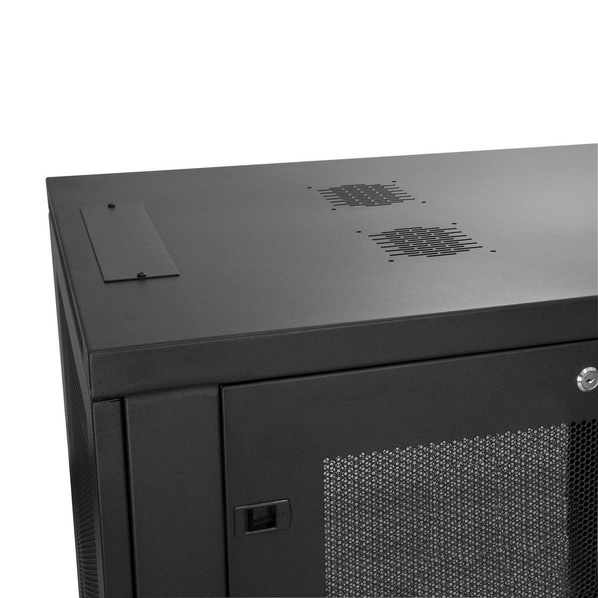 StarTech.com RK1833BKM armario rack Rack o bastidor independiente Negro
