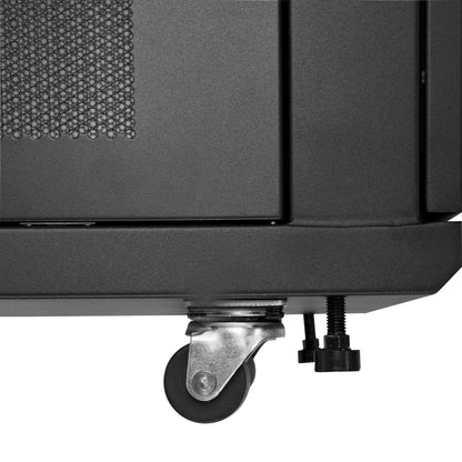 StarTech.com RK1833BKM armario rack Rack o bastidor independiente Negro