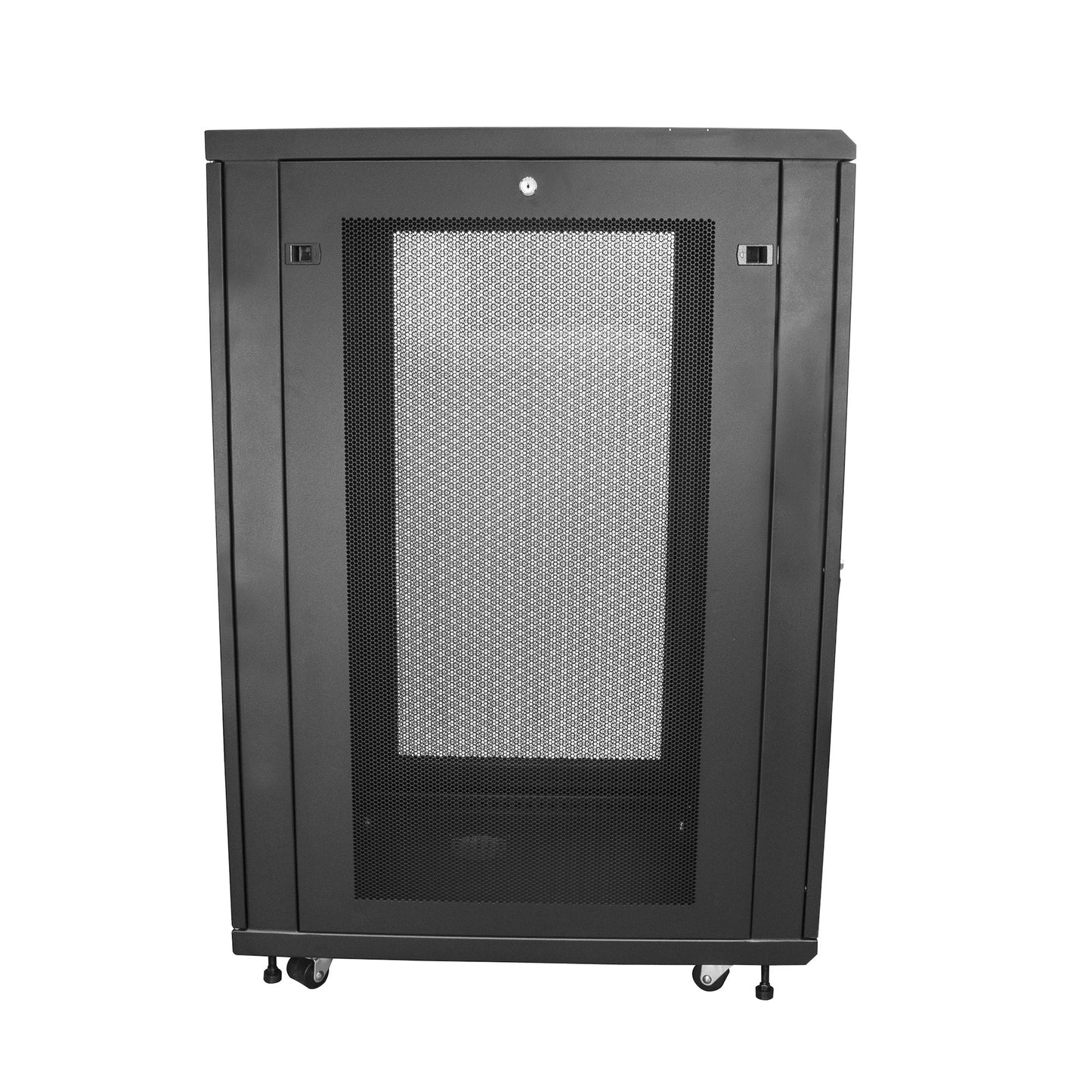 StarTech.com RK2433BKM armario rack Rack o bastidor independiente Negro