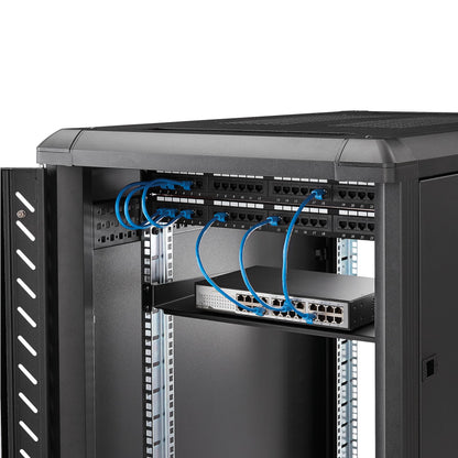 StarTech.com CABSHELF1U10 accesorio para rack Repisa de estante