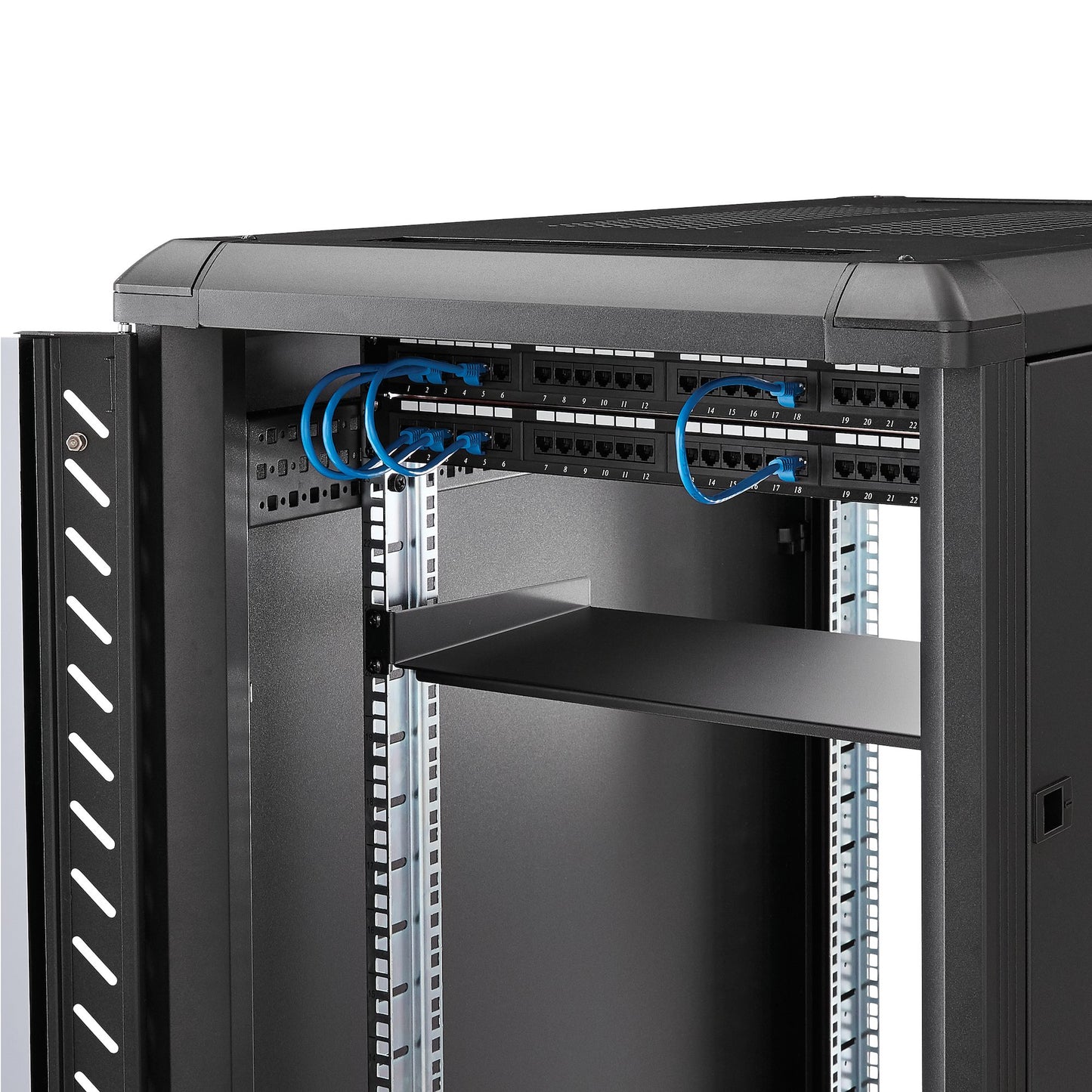 StarTech.com CABSHELF1U10 accesorio para rack Repisa de estante