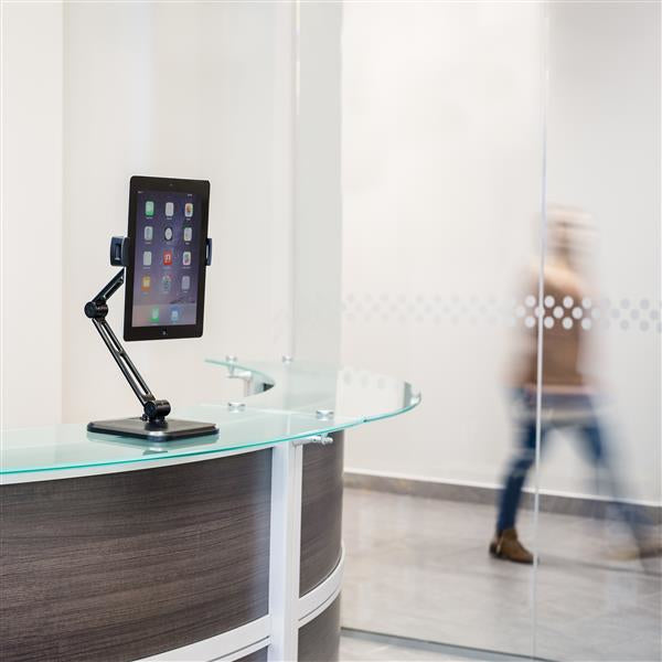 StarTech.com ARMTBLTDT soporte Soporte activo para teléfono móvil Tablet/UMPC Negro