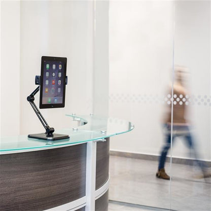 StarTech.com ARMTBLTDT soporte Soporte activo para teléfono móvil Tablet/UMPC Negro