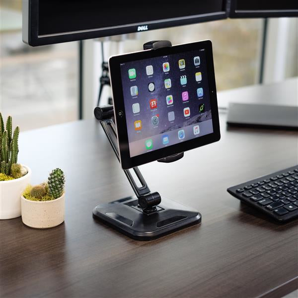 StarTech.com ARMTBLTDT soporte Soporte activo para teléfono móvil Tablet/UMPC Negro
