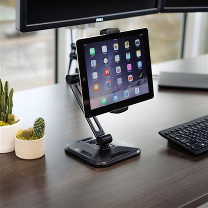 StarTech.com ARMTBLTDT soporte Soporte activo para teléfono móvil Tablet/UMPC Negro