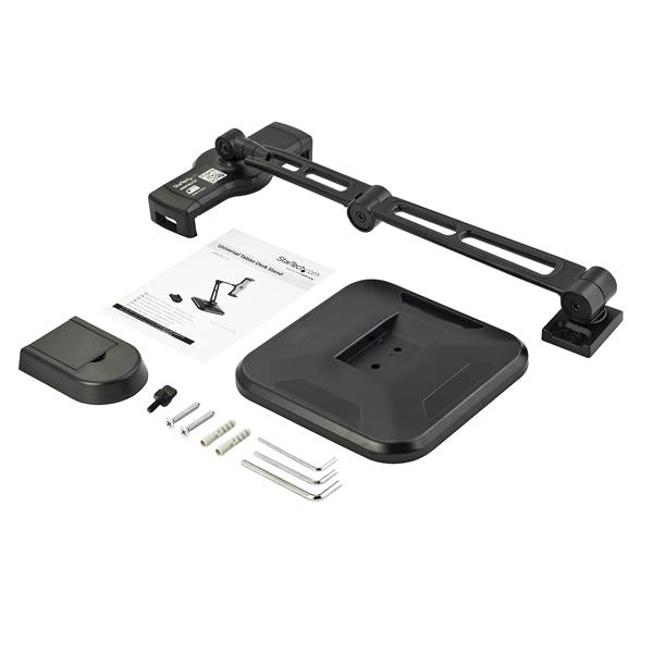 StarTech.com ARMTBLTDT soporte Soporte activo para teléfono móvil Tablet/UMPC Negro