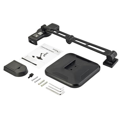 StarTech.com ARMTBLTDT soporte Soporte activo para teléfono móvil Tablet/UMPC Negro
