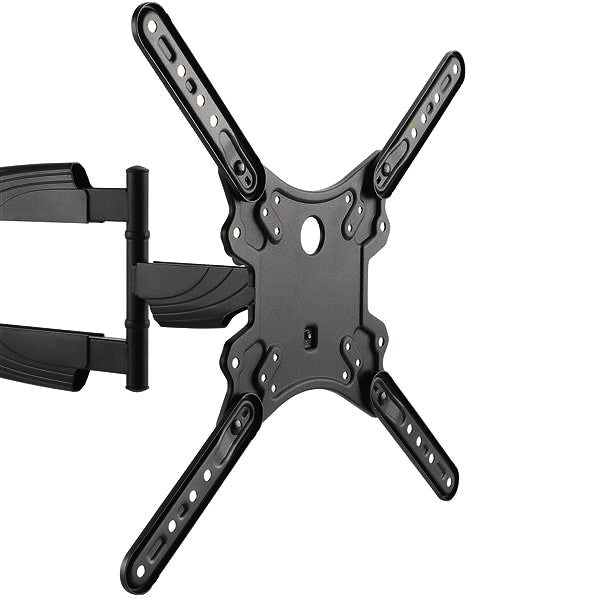 StarTech.com FPWARTB1M soporte para TV 139.7 cm (55") Negro