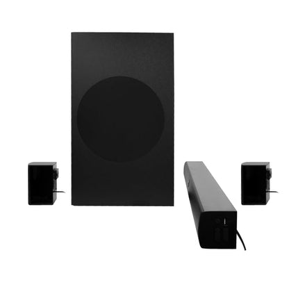 Perfect Choice PC-114048 sistema de audio doméstico 200 W Negro