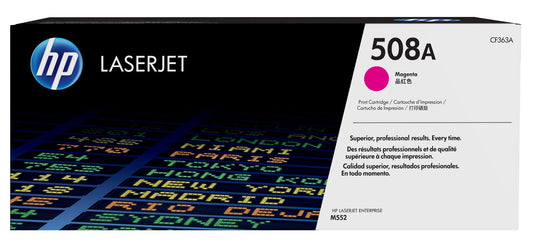 Toner HP LaserJet 508A Magenta