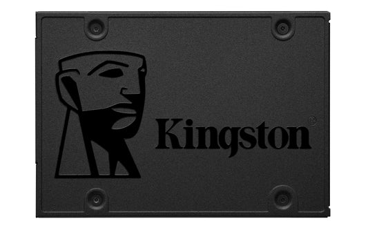 Unidad de Estado Sólido SSD Kingston A400 960GB 2.5 Sata3 7mm Lect.500/Escr.450mbs