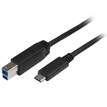 StarTech.com USB315CB2M cable USB USB 3.2 Gen 1 (3.1 Gen 1) 2 m USB C USB B 5 Gbit/s Negro