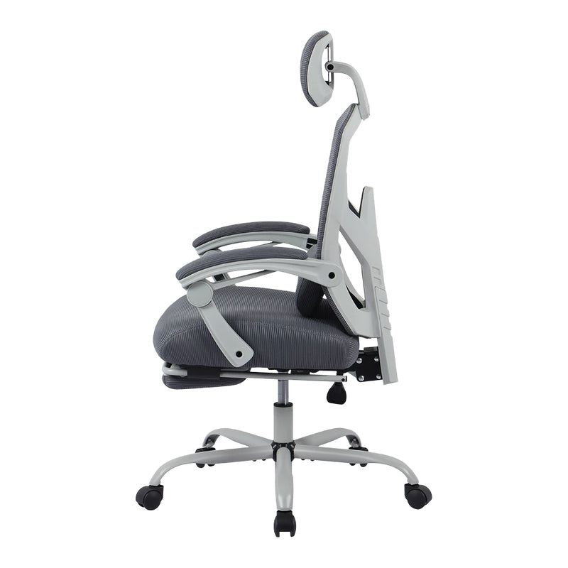 Balam Rush BR-940559 silla para videojuegos Silla universal para juegos asiento acolchado Gris