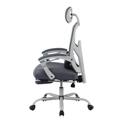 Balam Rush BR-940559 silla para videojuegos Silla universal para juegos asiento acolchado Gris