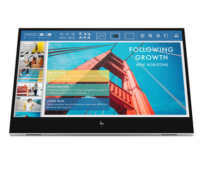 Monitor HP 14" E14 G4 Portátil FHD Resolución 1920x1080 Panel IPS