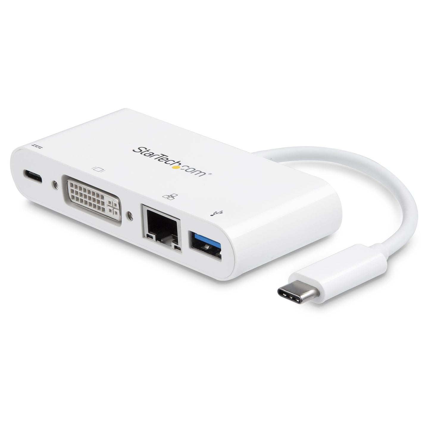 StarTech.com DKT30CDVPD base para laptop o replicador de puertos Alámbrico USB 3.2 Gen 1 (3.1 Gen 1) Type-C Blanco