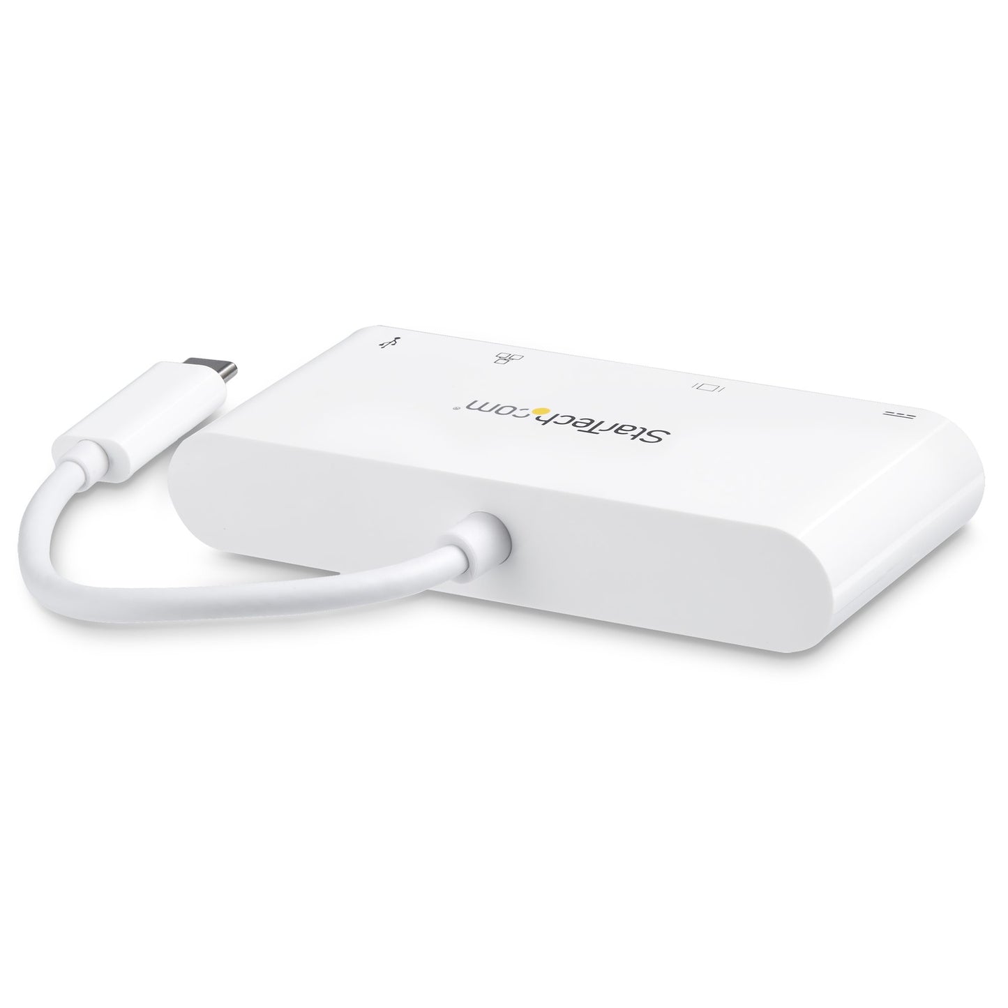 StarTech.com DKT30CDVPD base para laptop o replicador de puertos Alámbrico USB 3.2 Gen 1 (3.1 Gen 1) Type-C Blanco