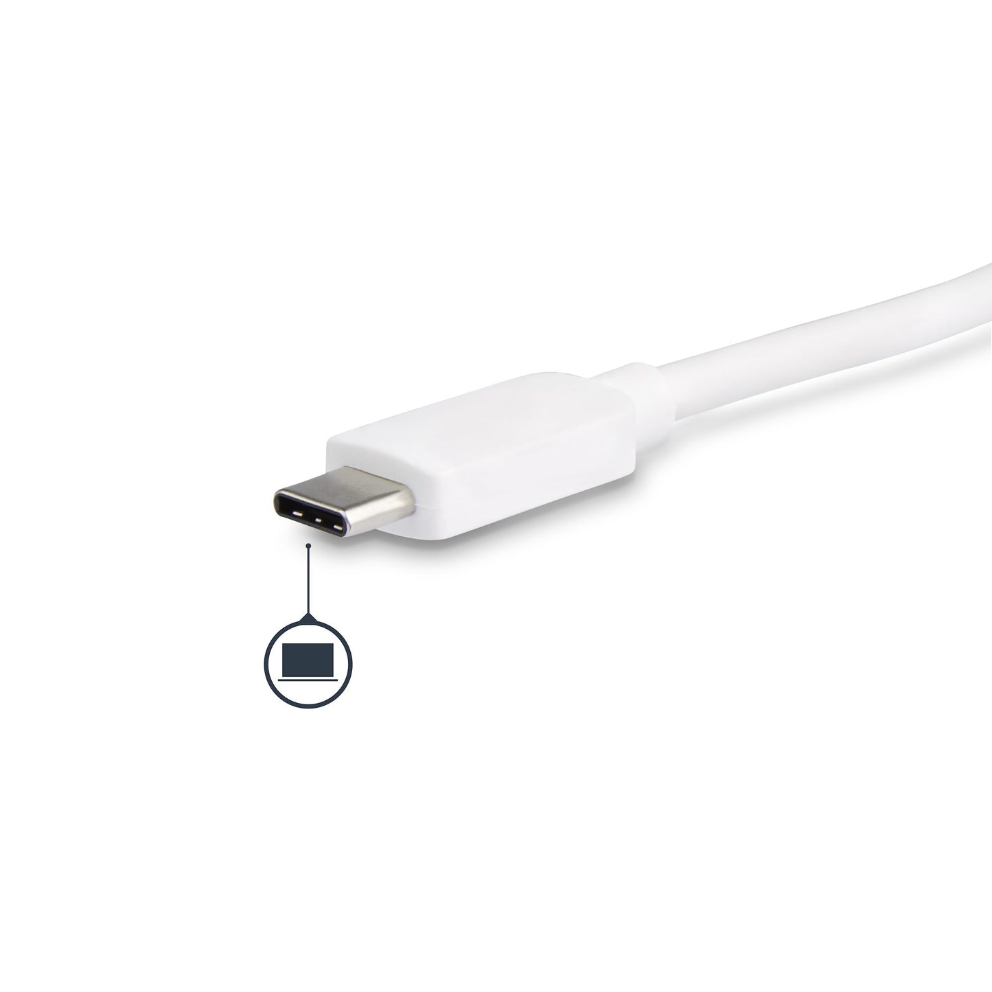StarTech.com DKT30CDVPD base para laptop o replicador de puertos Alámbrico USB 3.2 Gen 1 (3.1 Gen 1) Type-C Blanco