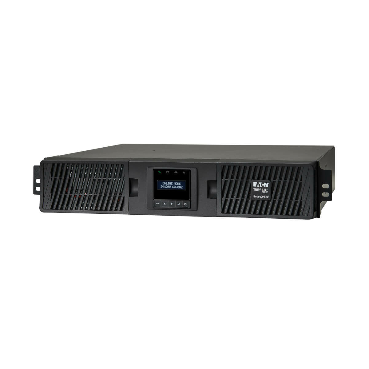 Tripp Lite SU1000RTXLCD2U sistema de alimentación ininterrumpida (UPS) Doble conversión (en línea) 1 kVA 6 salidas AC