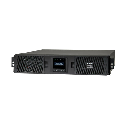 Tripp Lite SU1000RTXLCD2U sistema de alimentación ininterrumpida (UPS) Doble conversión (en línea) 1 kVA 6 salidas AC