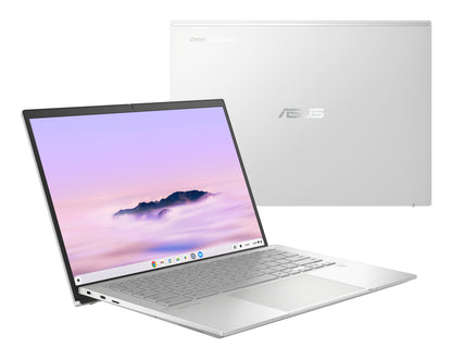 Laptop Asus Chromebook CB5403CMA-U716G512-C1 14" Core Ultra 7 155U 1.7Ghz 16GB LPDDR5X 512GB PCIE WIFI-6E Chrome OS