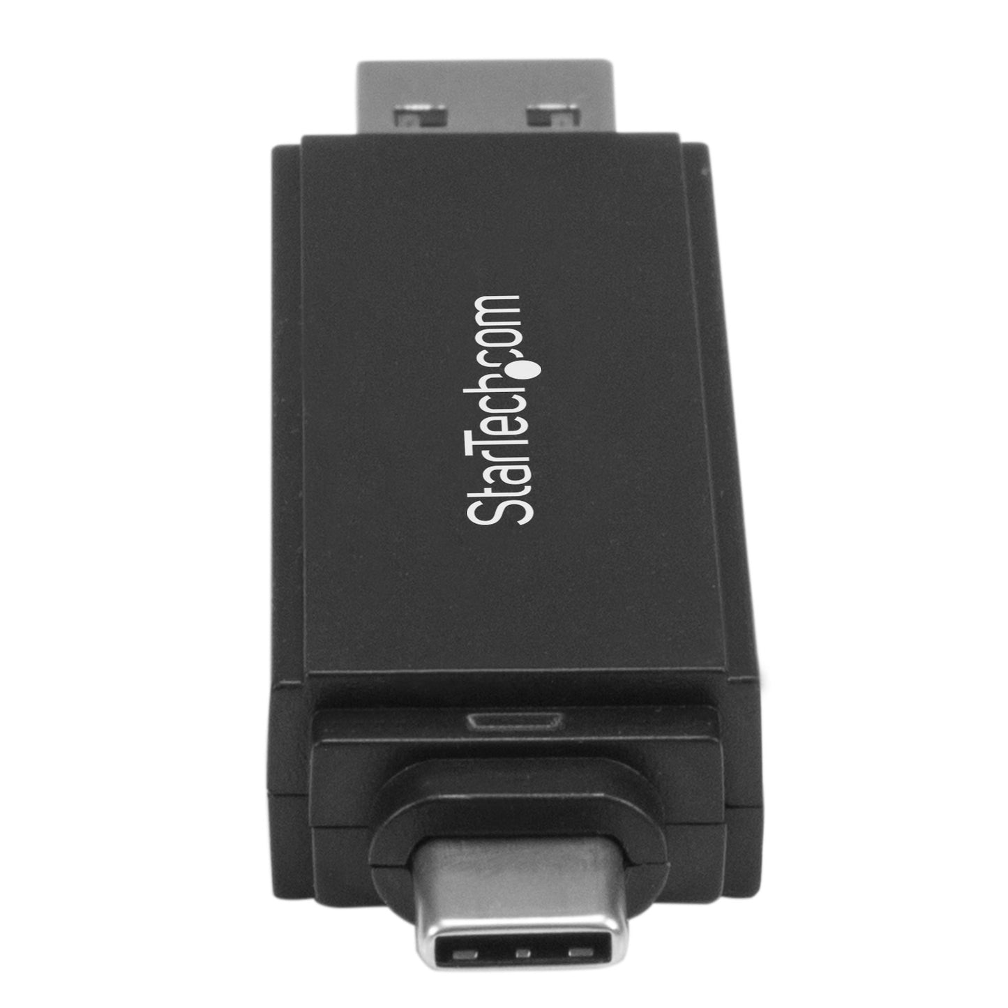 StarTech.com SDMSDRWU3AC lector de tarjeta USB 3.2 Gen 1 (3.1 Gen 1) Type-A/Type-C Negro