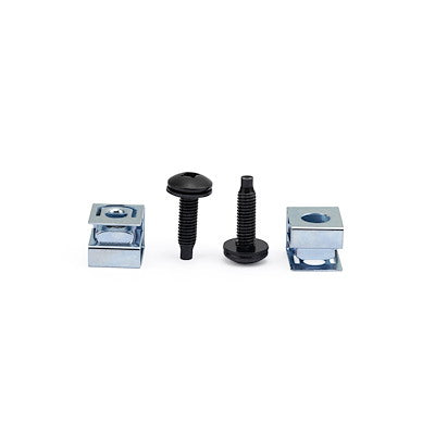 StarTech.com CLPSCRW1032 accesorio para rack Juego de tornillos