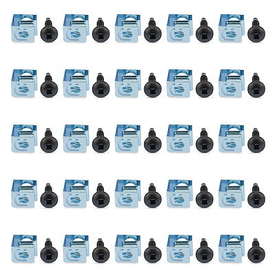 StarTech.com CLPSCRW1032 accesorio para rack Juego de tornillos