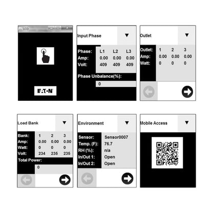 Tripp Lite PDU3EVN6L2130 unidad de distribución de energía (PDUs) 45 salidas AC Negro, Gris