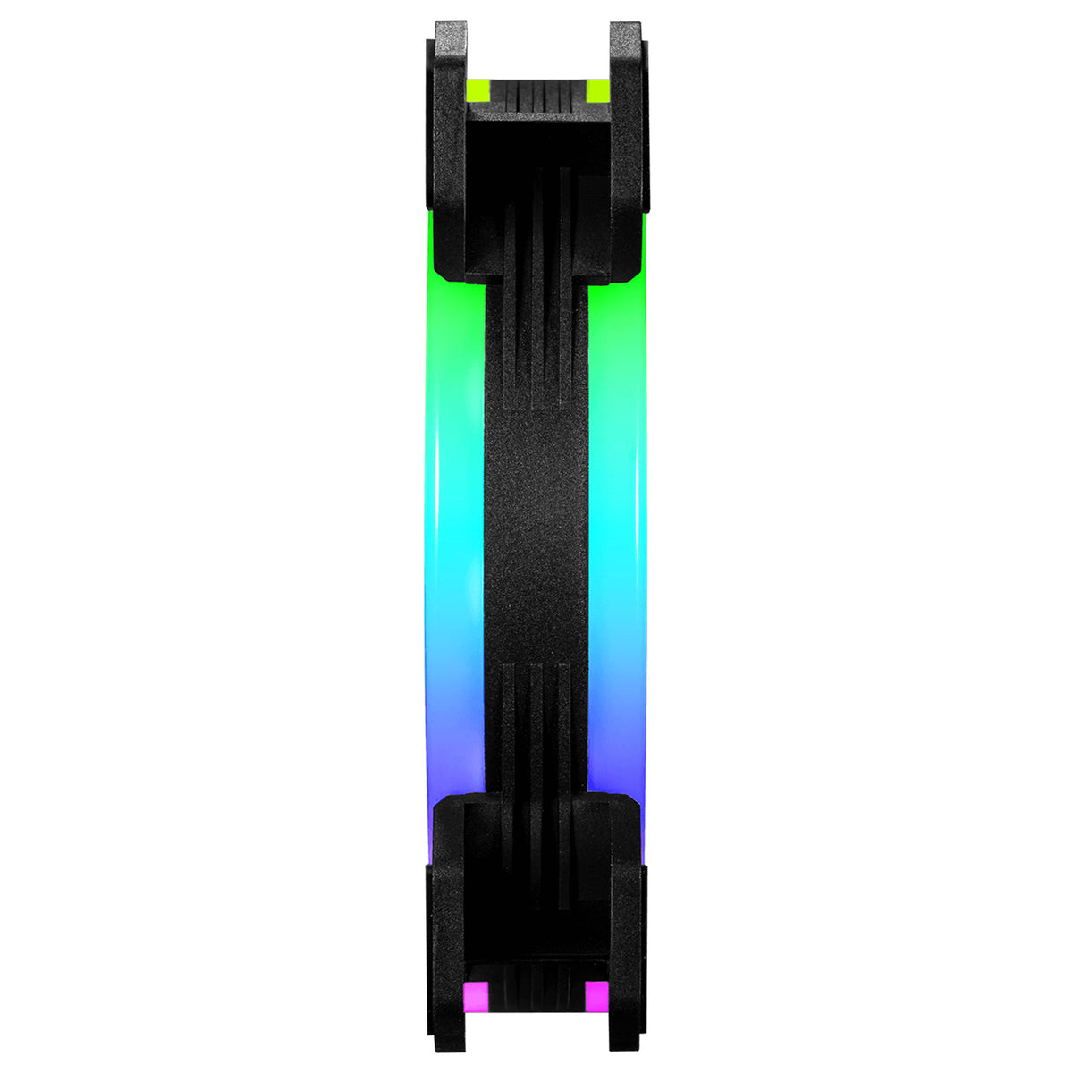 Ventilador para Gabinete Cooler Master MasterFan MF120 S3 120mm ARGB 650-1800RPM Negro