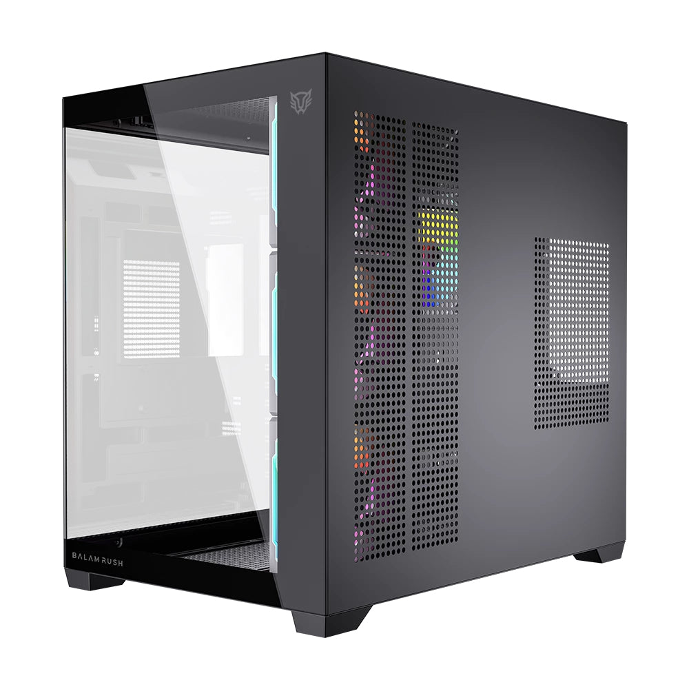 Gabinete Gamer Balam Rush Media Torre Tank Core Ultra GM925 Balam Rush Negro