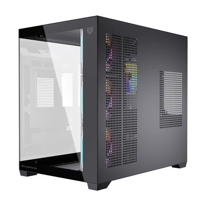 Gabinete Gamer Balam Rush Media Torre Tank Core Ultra GM925 Balam Rush Negro